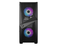 MSI MAG FORGE 100R ARGB FAN Glass Window 2xUSB - 538995 - zdjęcie 4